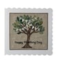 Tree Wedding Card: Woodland Textile Design - Image 7