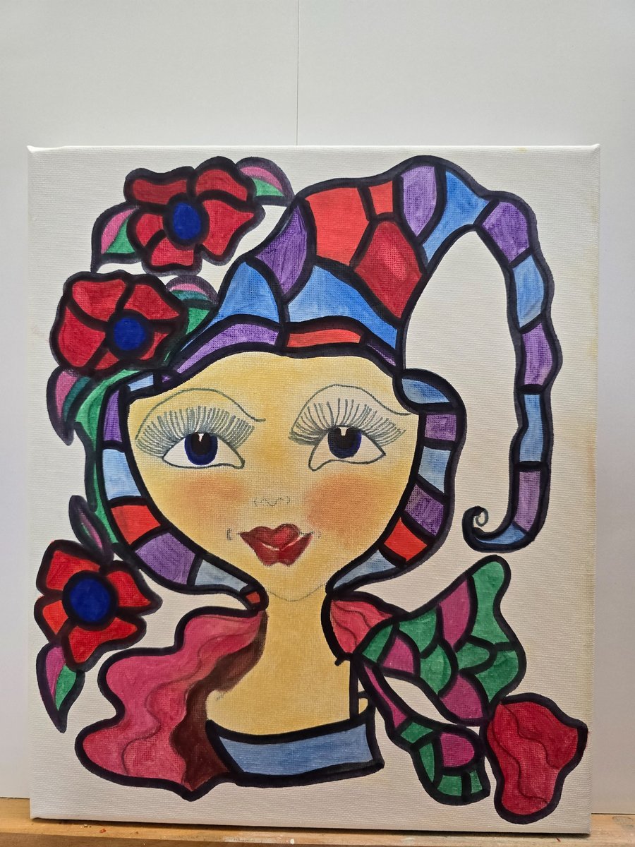 Fairy Witch Painting 