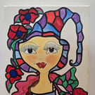 Fairy Witch Painting 