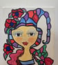 Fairy Witch Painting 