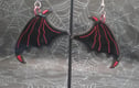 Gothic Wing Earrings