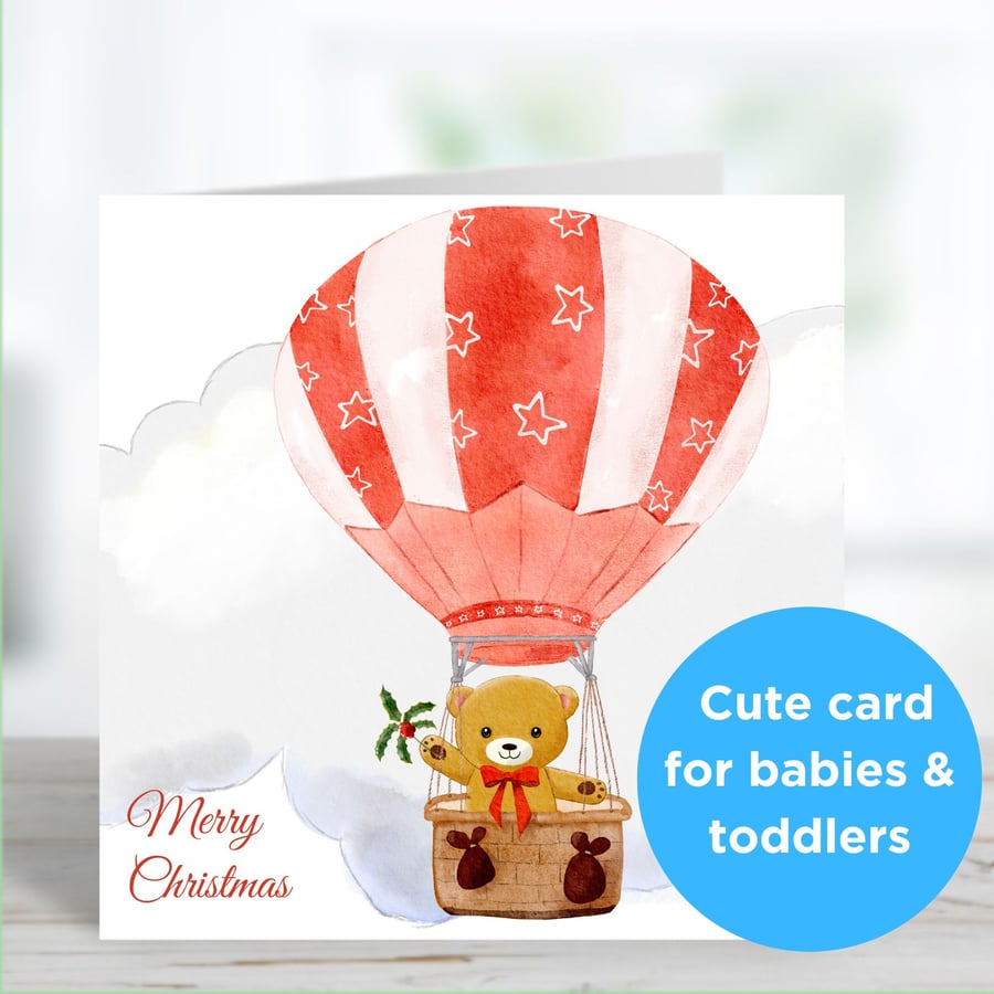 Hot air balloon teddy bear on sale