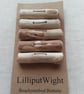 A set of five driftwood toggle buttons - Image 2