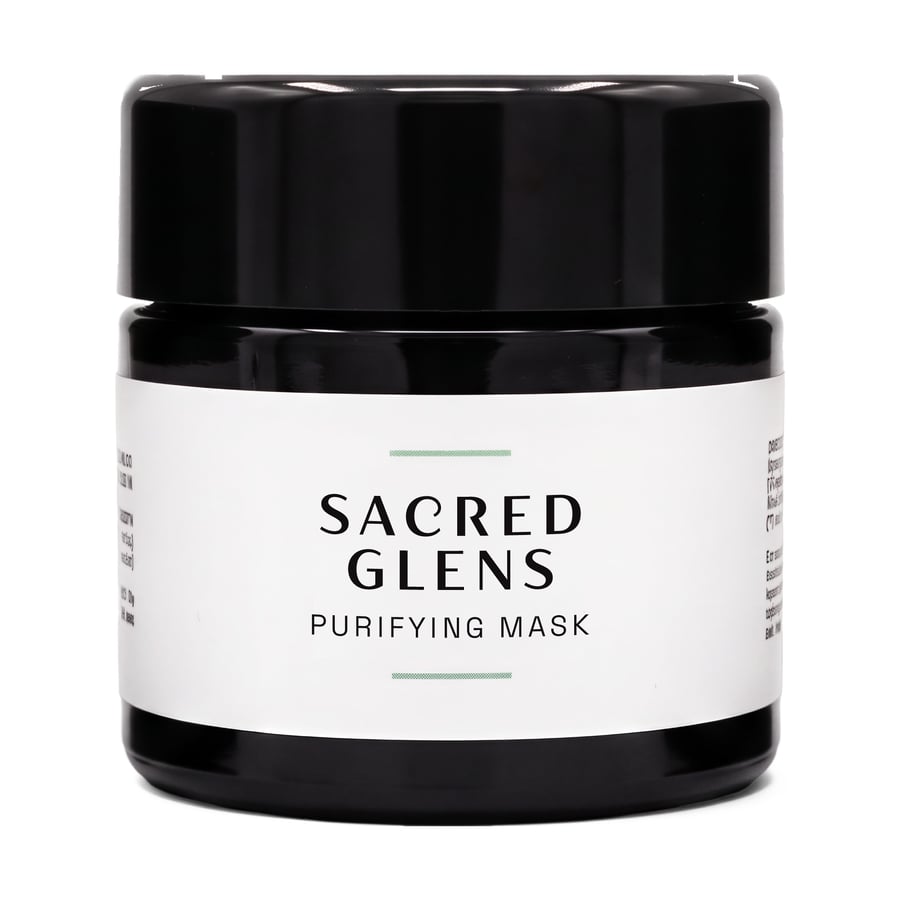 Clay Face Mask with Sea Kelp - Sensitive Skin - Handmade Natural Skincare Gift