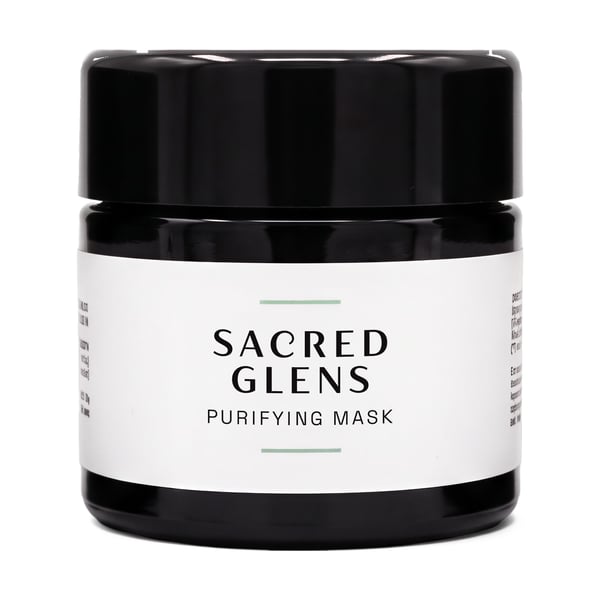 Clay Face Mask with Sea Kelp - Sensitive Skin - Handmade Natural Skincare Gift