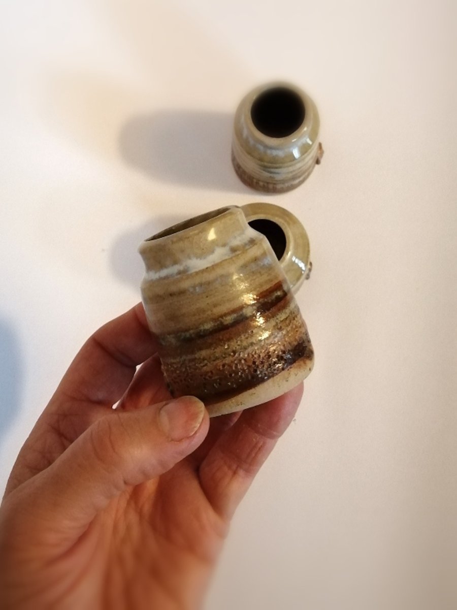 Three Ceramic Bud Vases