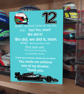 Kimi Antonelli F1 2026 Radio Messages F1 Metal Sign Plaque F1 Gift Wall Decor