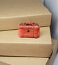 Polymer clay handbag 112 scale miniature novelty gift - Image 3