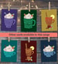 Mulled Wine Christmas Card - Image 2
