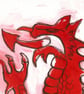 Dragon head coaster