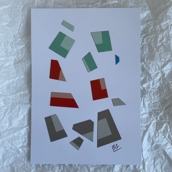 Collage 007 – Original Art