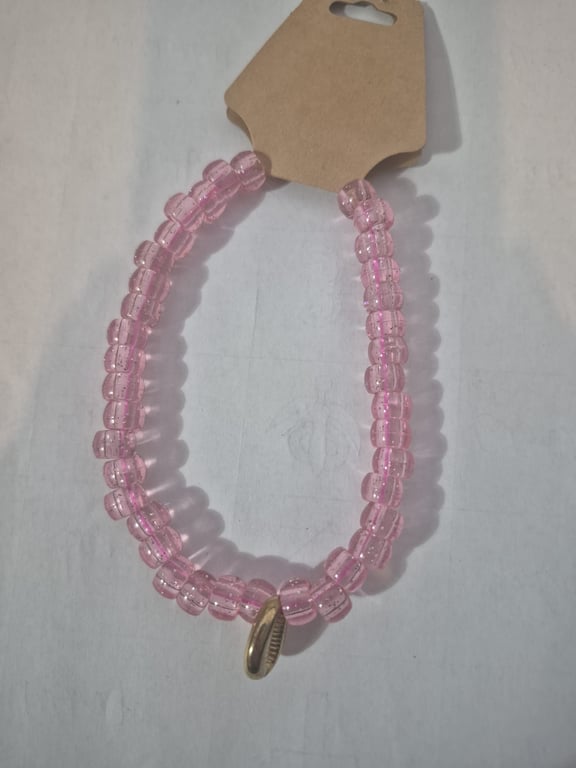 Seashell bracelet