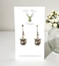 Charm Earrings - Wise Owl - Image 1
