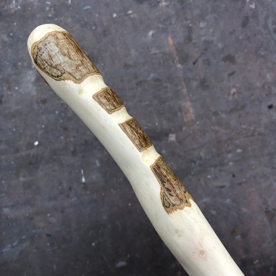 Pagan Hazel Wand
