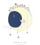 The Stars Are A-Bloom with Flowers - A5 Giclee Print  (PRE ORDER)