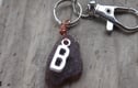 Sea Glass Keyrings - Initials