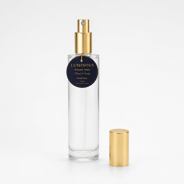 Room Spray 100ml - Citrus Floral Home Fragrance - Welcome Home