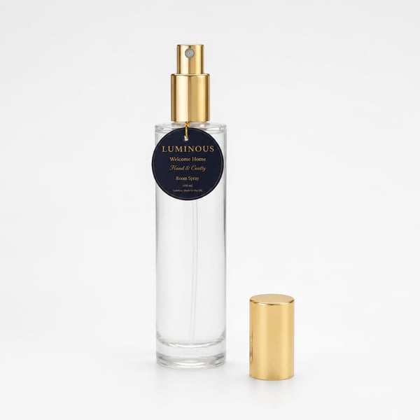 Room Spray 100ml - Citrus Floral Home Fragrance - Welcome Home