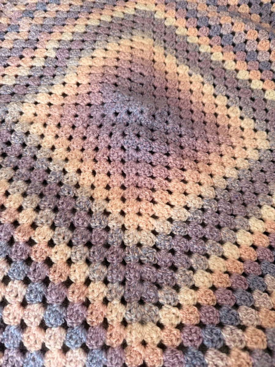 Crochet baby blanket 