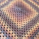 Crochet baby blanket 
