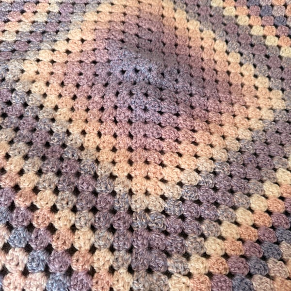 Crochet baby blanket 