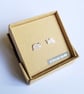 Snail Stud Earrings (Sterling Silver) - Image 5