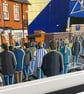 West Brom. Bromwich. Limited Edition Art Print Albion Football Club FC, Stadium - Image 3