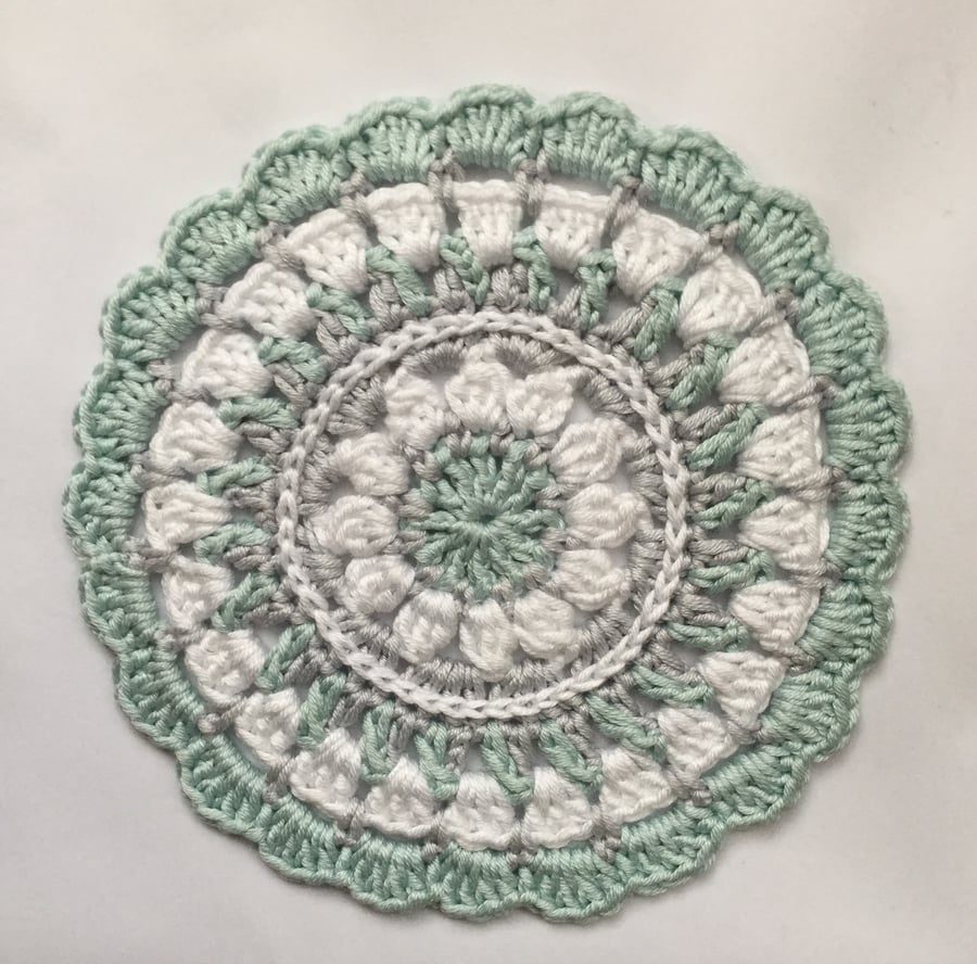 Crochet Table Mat Doily 