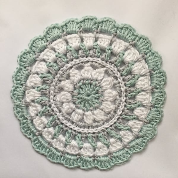 Crochet Table Mat Doily 