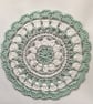 Crochet Table Mat Doily  - Image 1