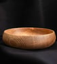 oak bowl W140mm by H38mm