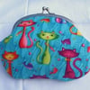 Pretty Kitty Clutch Bag/Purse