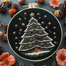 Handmade DIY embroidery kit 1pc hand DIY embroidery kit, 20x20cm