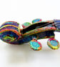 Violin Stitched 3D Lifesize Machine Embroidery Textile Art   - Image 2