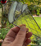 Stained Glass Ice Cream Suncatcher  - Handmade Hanging Decoration - Image 3