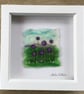 Allium picture,  Wool Felt and Embroidery  - Image 3