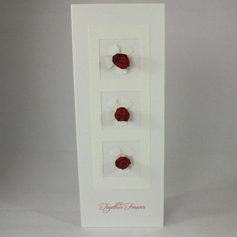 Together Forever handmade card 