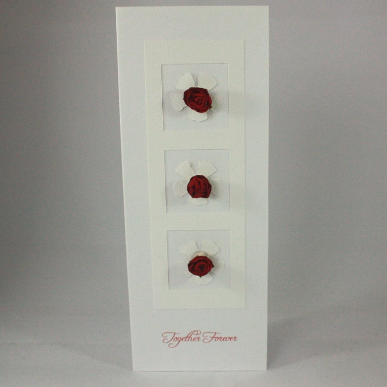Together Forever handmade card 