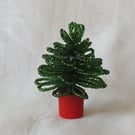 Miniature Green Christmas Tree