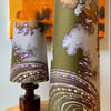 Groovy HARVEST MOON a HEALS Vintage Fabric Lampshade option 