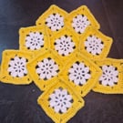 Handmade Crochet Granny Squares 
