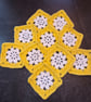 Handmade Crochet Granny Squares 