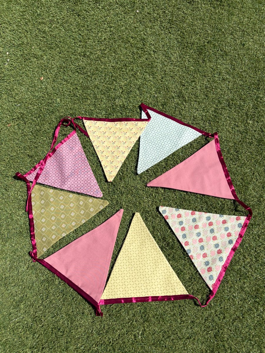Handmade Bunting 
