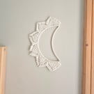 Macrame Moon Wall Hanging 