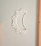 Macrame Moon Wall Hanging 