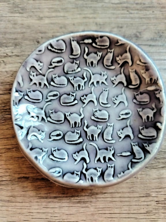 Kitty trinket dish