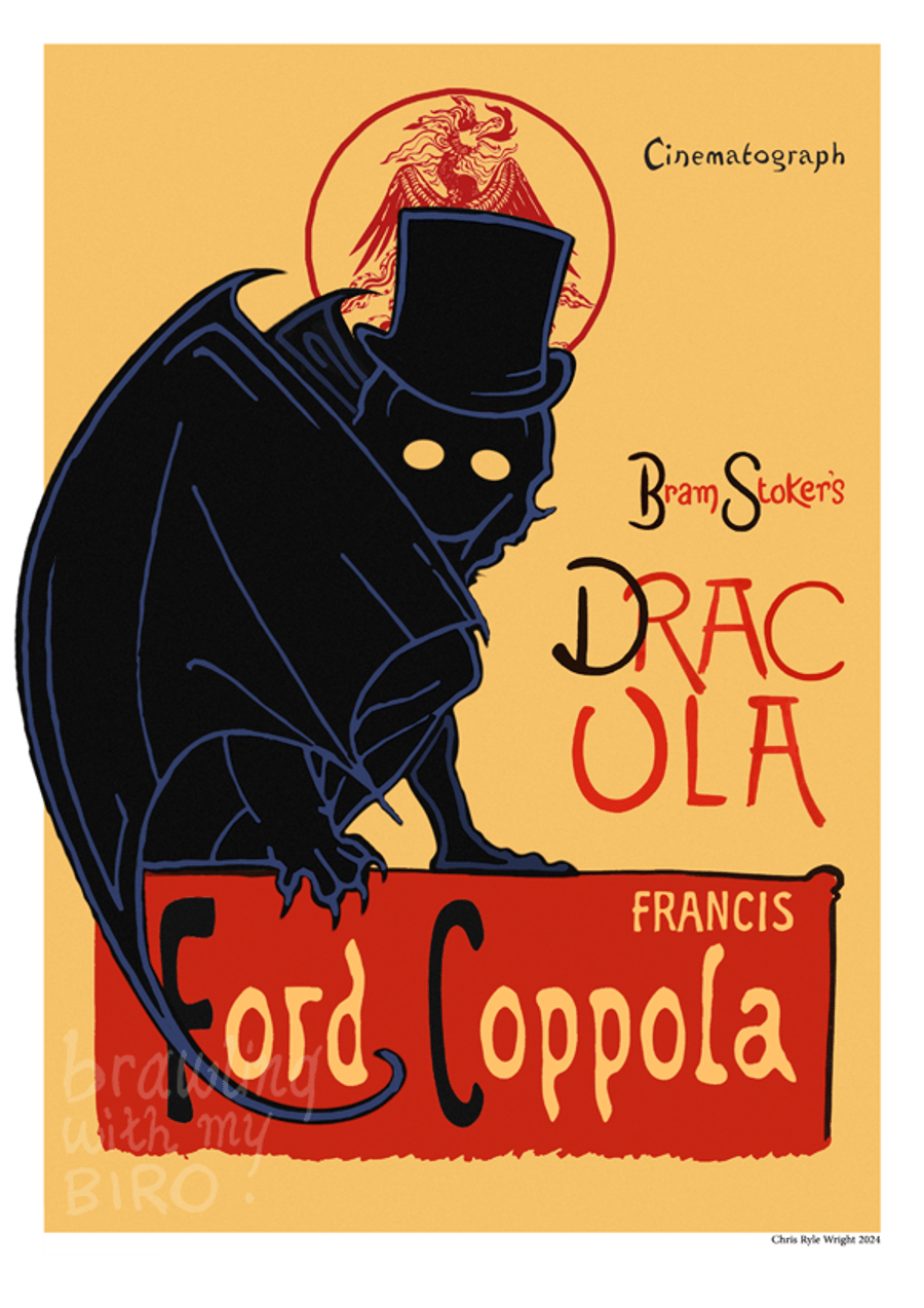 Drac Noir (Art Print)