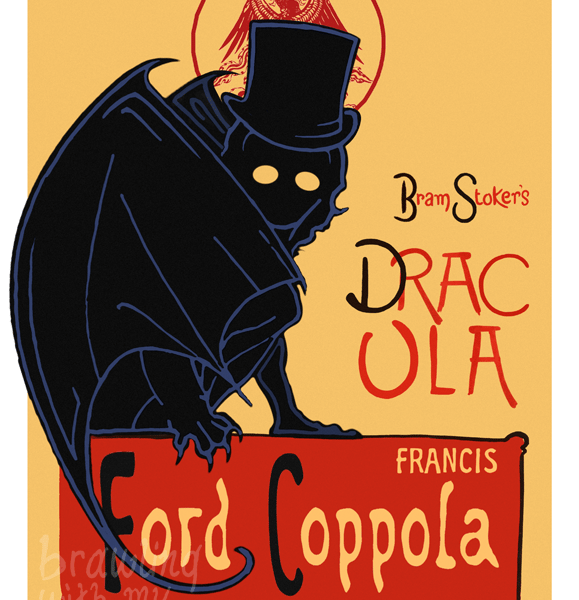 Drac Noir (Art Print)
