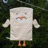 Hermione Hen Peg Bag - PegBag - Clothespin Bag