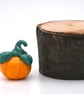 small glass pumpkin - Image 1
